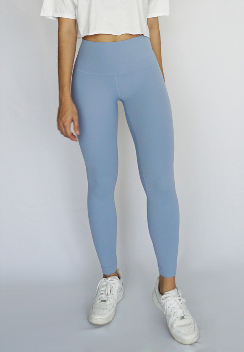 GLOWMODE 24” Feather Fit Leggings (in Baby Blue) Blue - $12 (47% Off  Retail) - From Annika